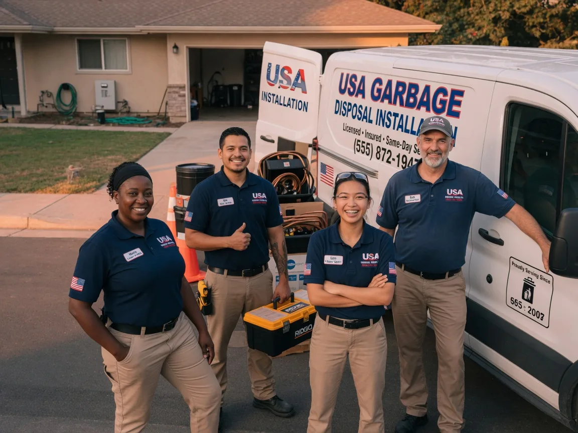 Garbage Disposal Replacement company in Kents Store, VA